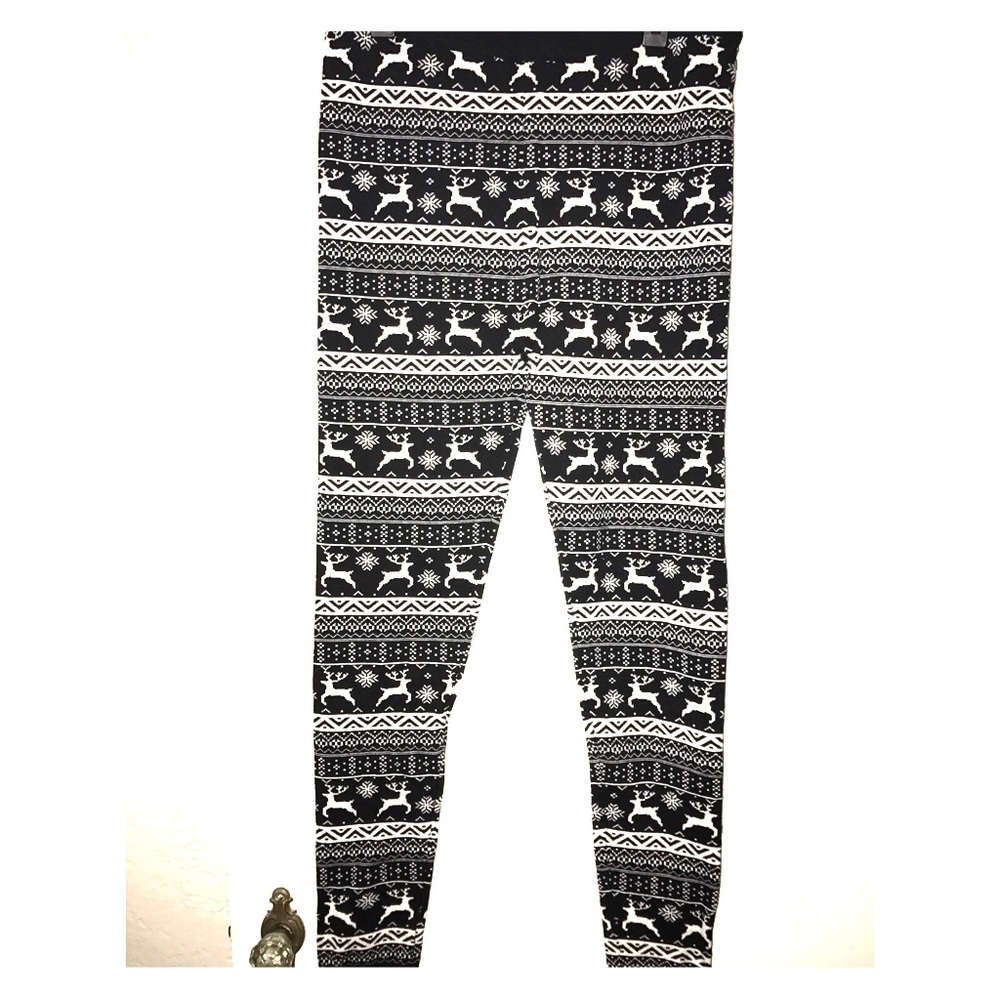 Reindeer leggings from Forever21 Plus