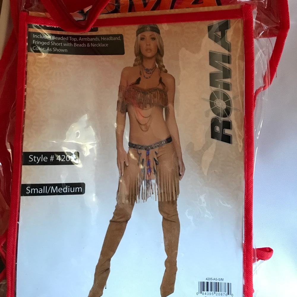 Indian Halloween costume