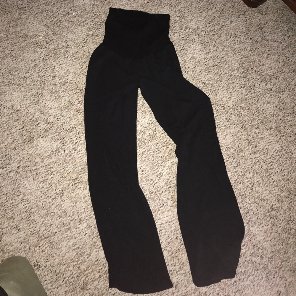 Maternity workout/yoga pants