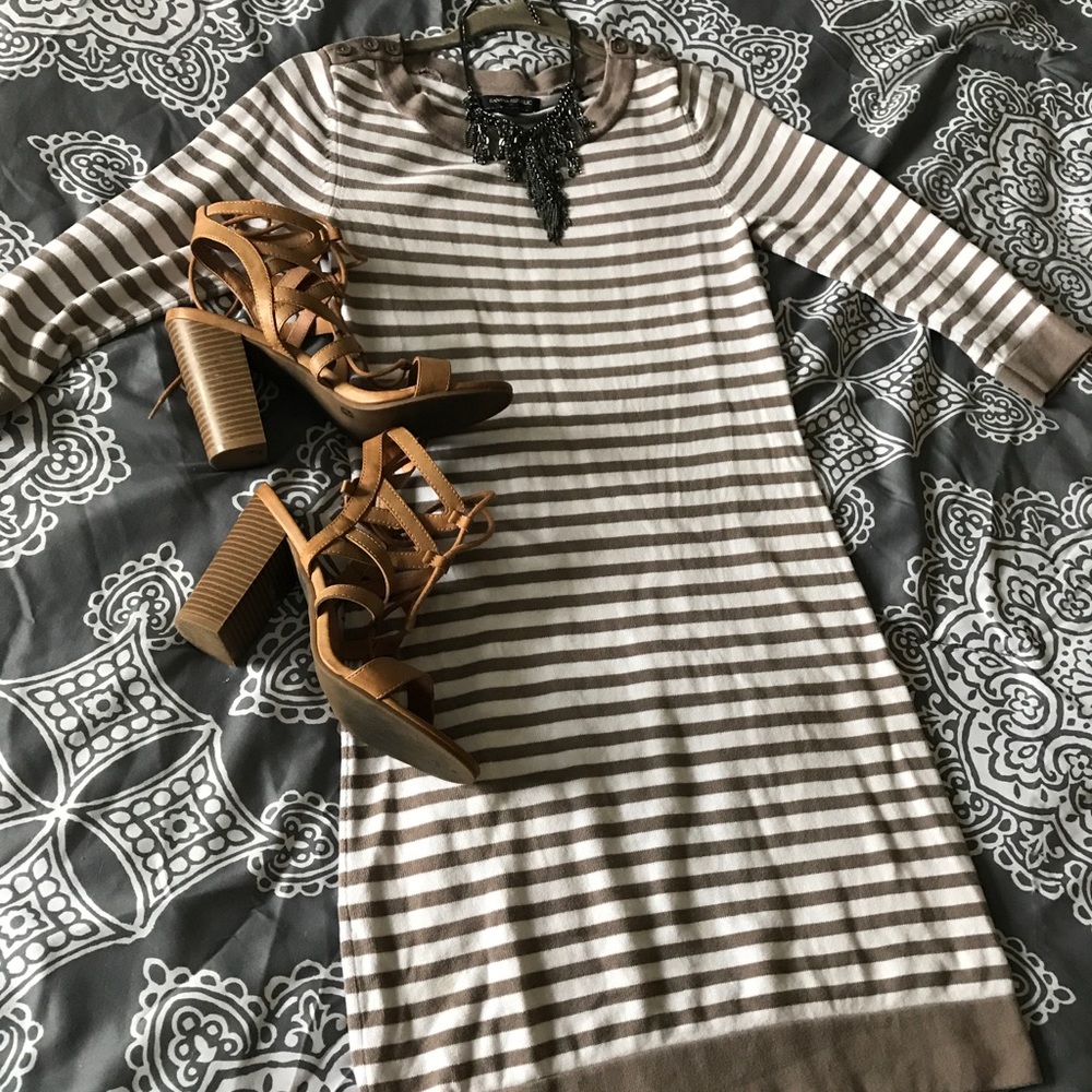 Striped Dress