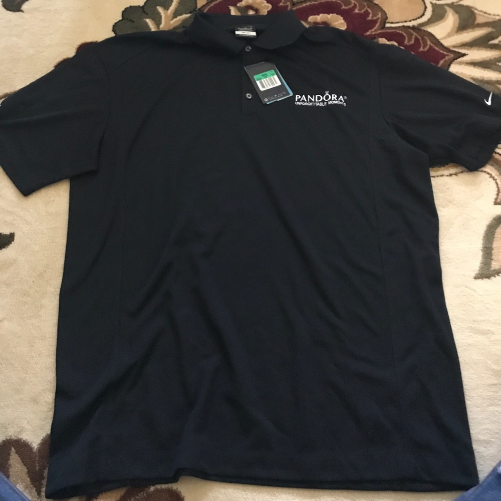 Mens Pandora Nike Dri-Fit Golf Shirt