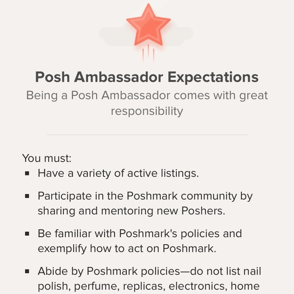 🍃🌸🌺Yay! I'm officially a Posh Ambassador!🌺🌸🍃 - Picture 5 of 5
