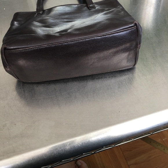 LAUREN RALPH LAUREN Large Tote Bag Purse Faux Pebble Leather  LAUREN/ RALPH LAUREN/ Leather Tote/ Shoulder/ Bag
