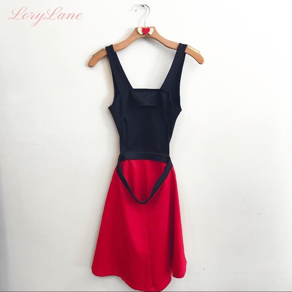 FOREVER 21 BLACK & RED PRINCESS DRESS Size S - Picture 4 of 6