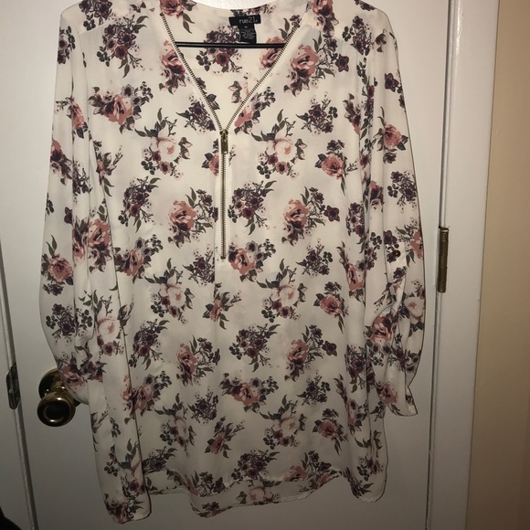 PHY-0215 WHITE BLOUSE