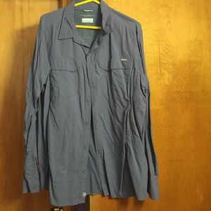 Columbia wicking long sleeve shirt
