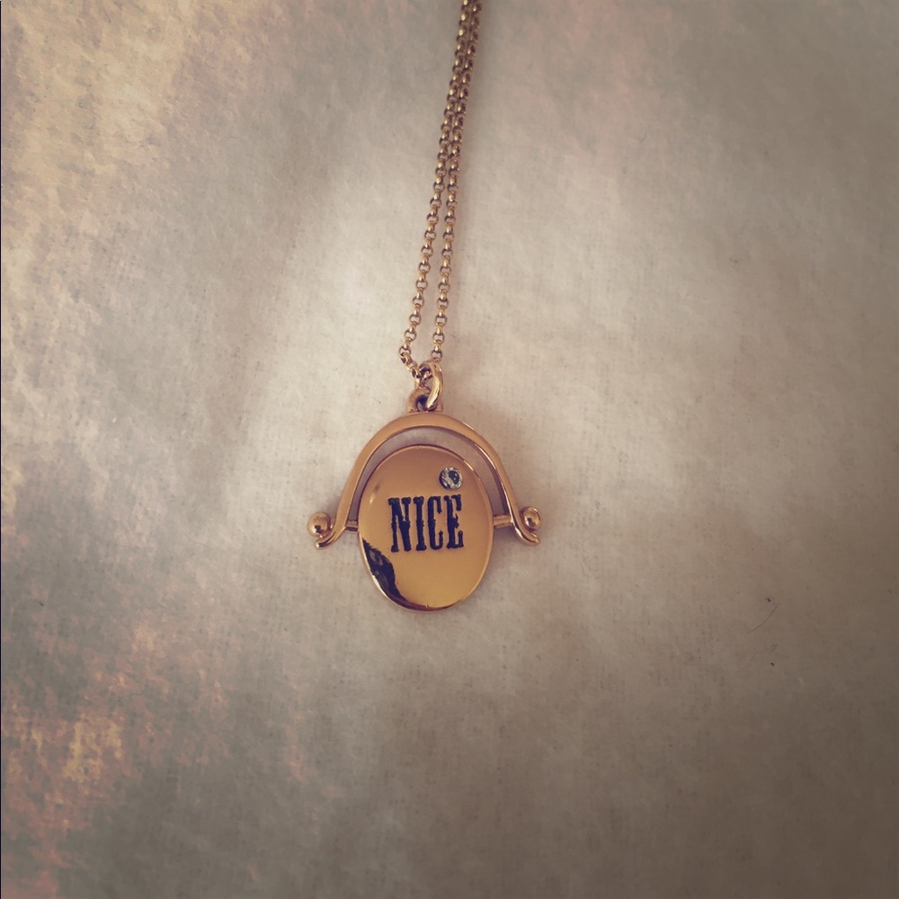 🎄☃️Cute Naughty and Nice Necklace