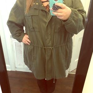 Old Navy olive green Jacket