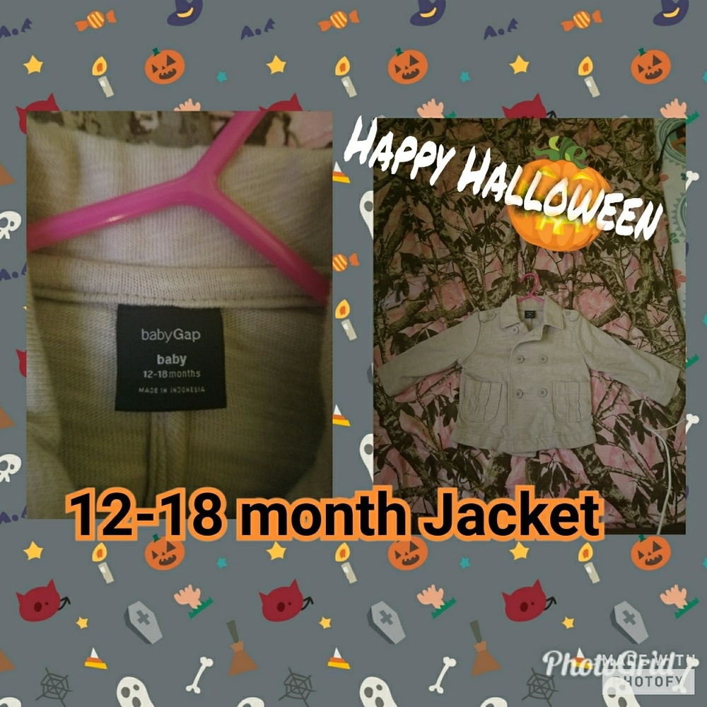 **SOLD**12-18 month Jacket
