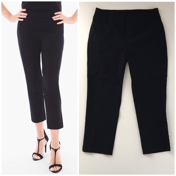chicos so slimming crop pants