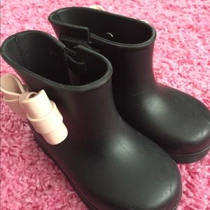 Melissa rain boots