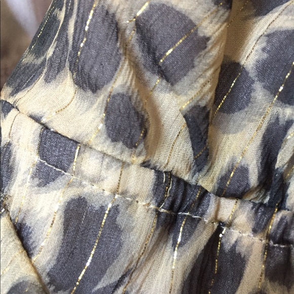 Rebecca Taylor leopard camisole size 2 - Picture 8 of 8