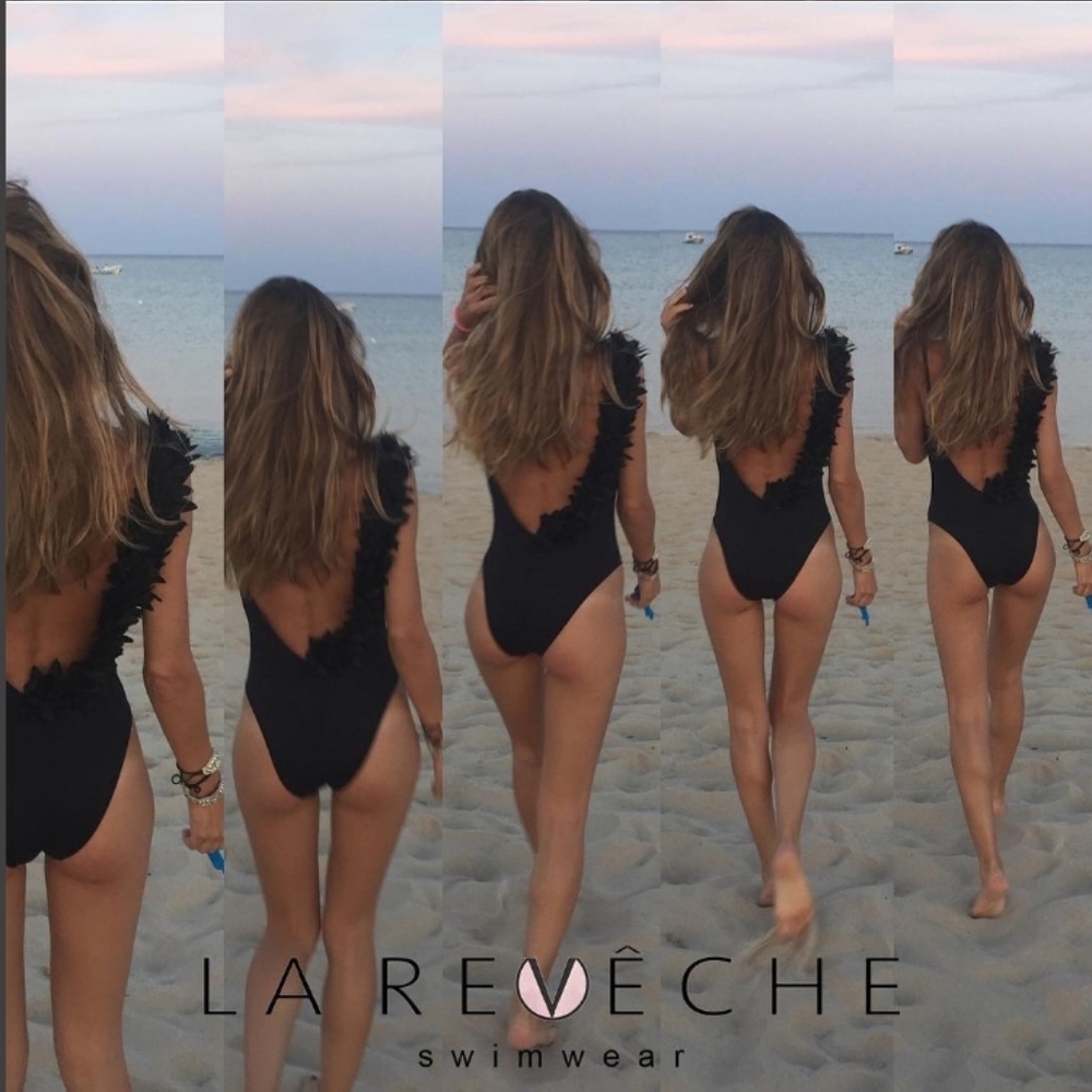 La Reveche Authentic Italian Handmade Swimsuit - Picture 6 of 8