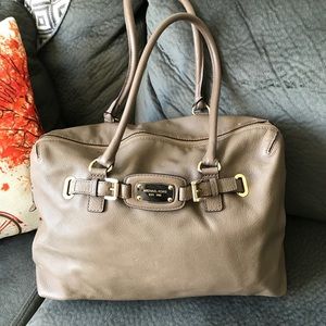 Michael Kors Hamilton Weekender Leather Tote