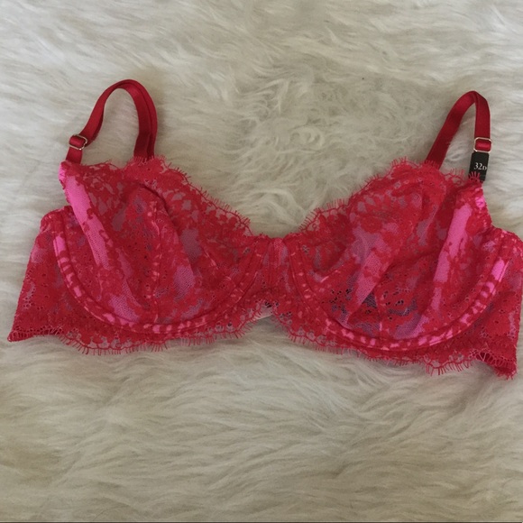 Victoria's Secret Other - NWT VS Very Sexy Unlined Lace Demi Bra
