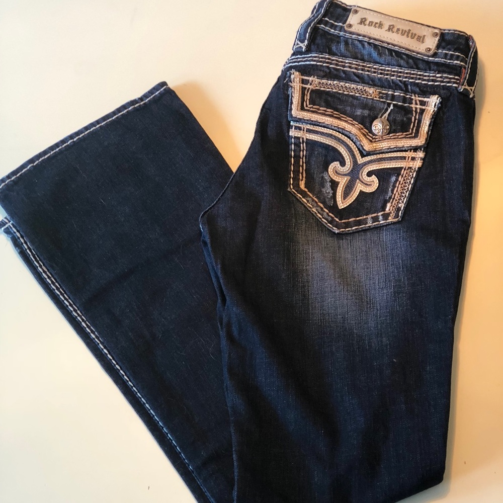 Rock Revival Kai bootcut jeans size 29