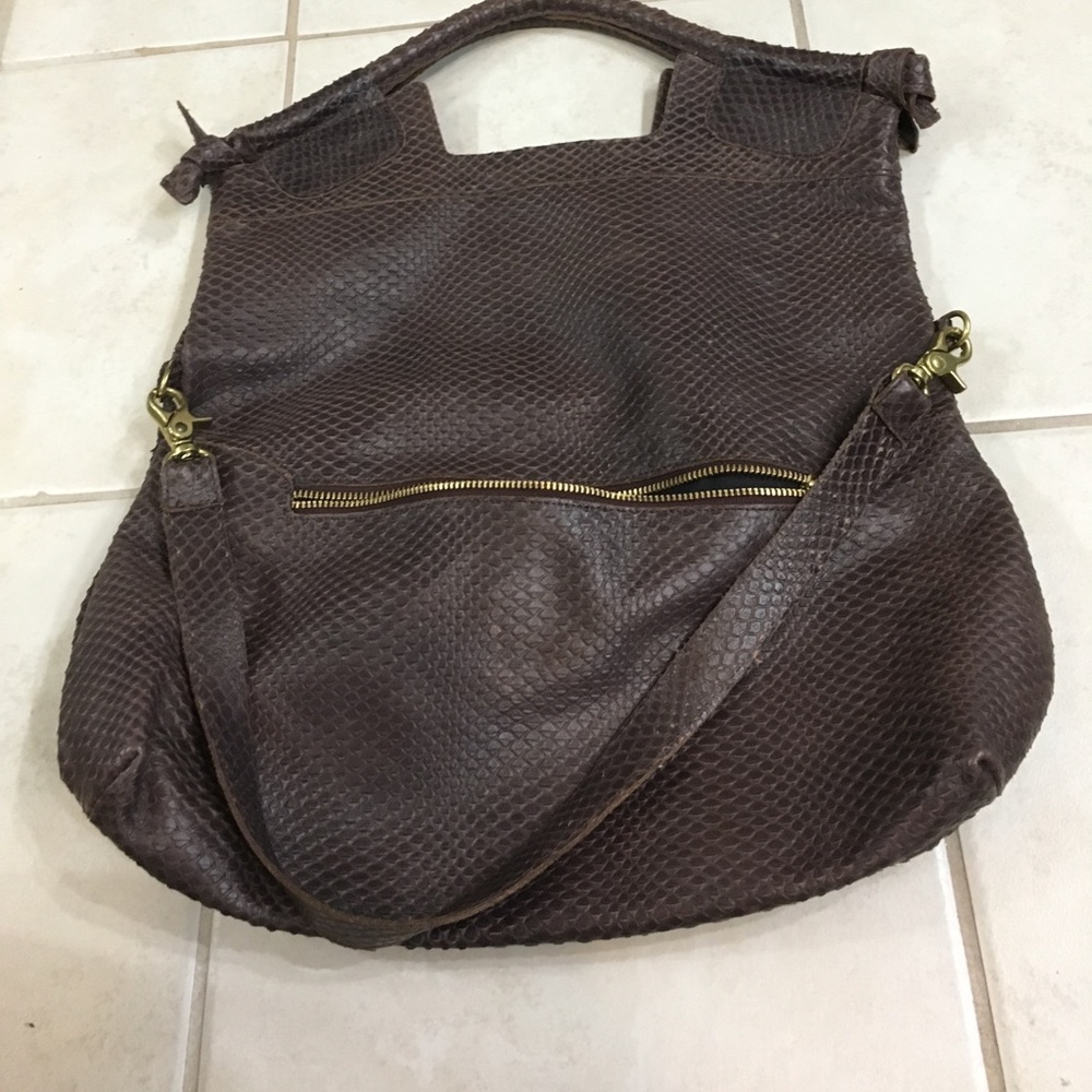 Foley and Corina leather bag
