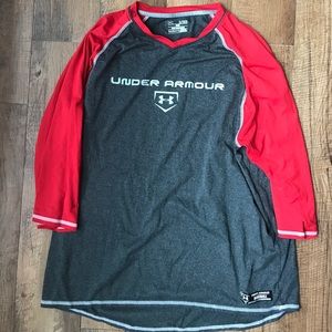 Under Armour 3/4 sleeve shirt