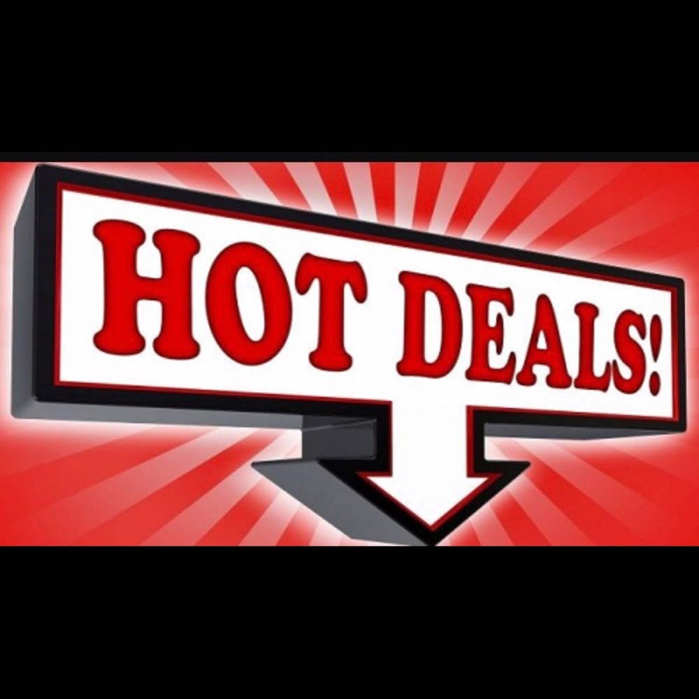 I have amazing deals you can’t beat!