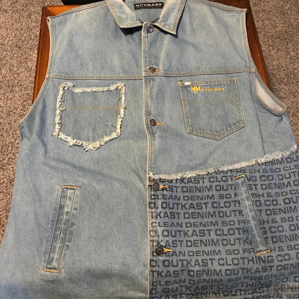 Vintage OutKast Denim Vest