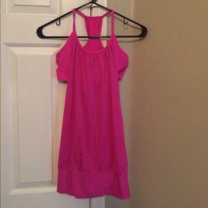 Lululemon Pink Top