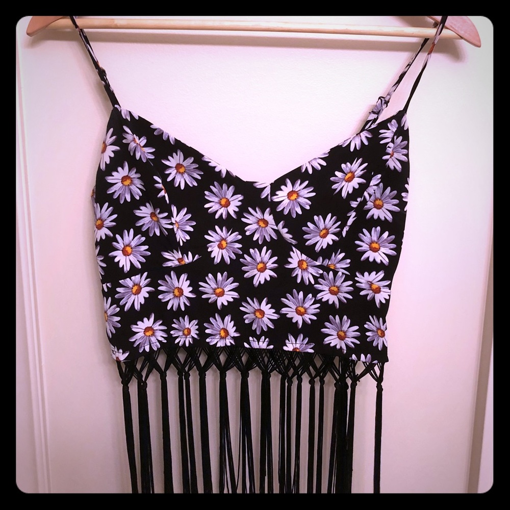 LA Hearts: crop top tank