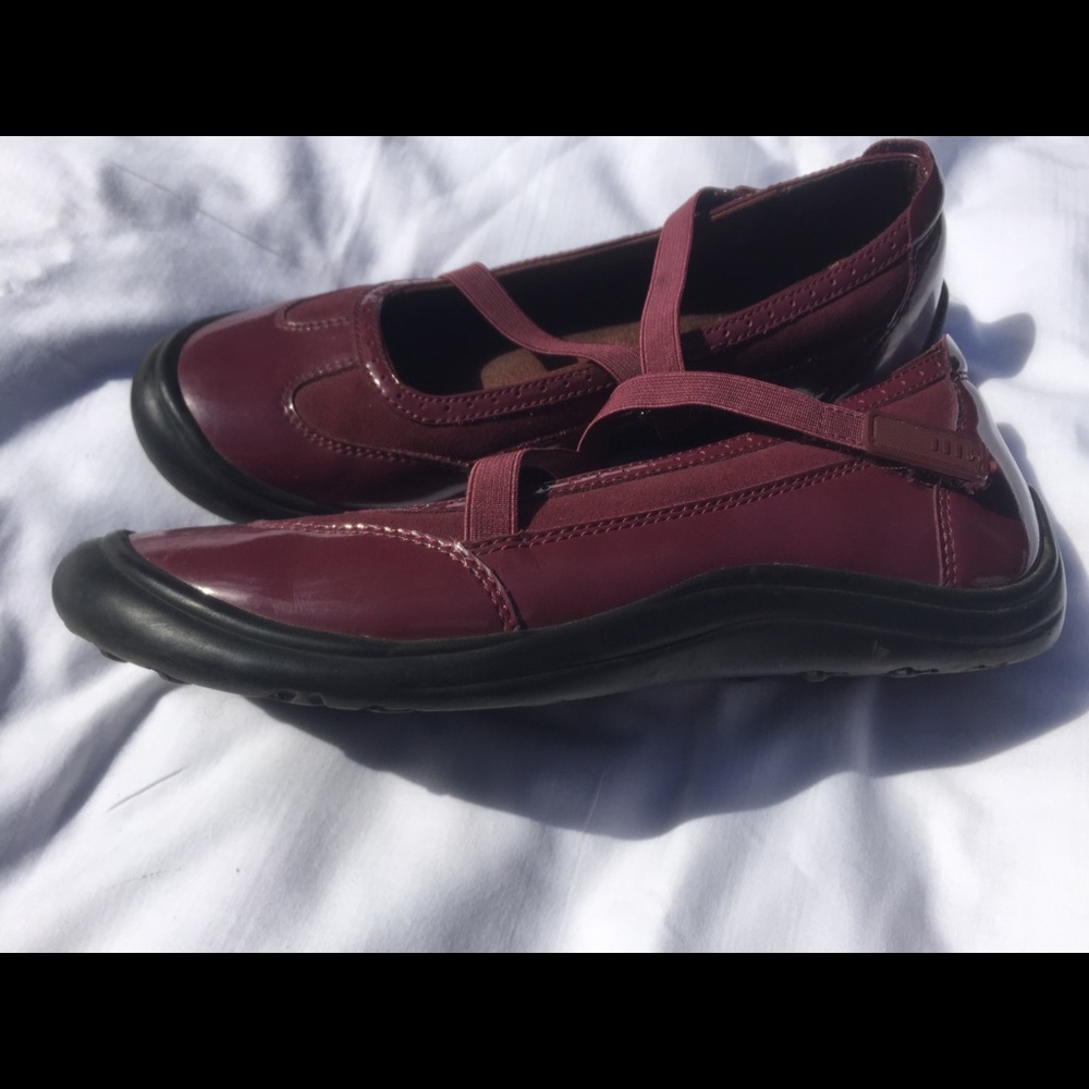 Lands End patent leather - Picture 2 of 4