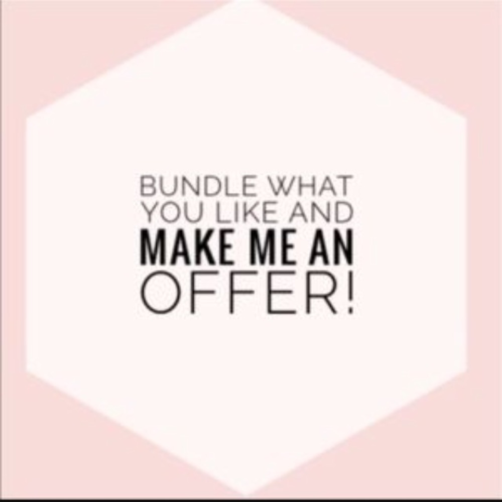 BUNDLE AND SAVE 😊🖤💸