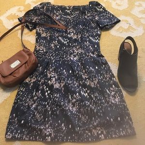 French Connection Short Sleeved Mini Dress