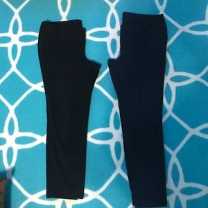 Old Navy maternity pixie pants