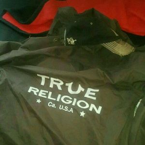 True Religion jacket with matching hat