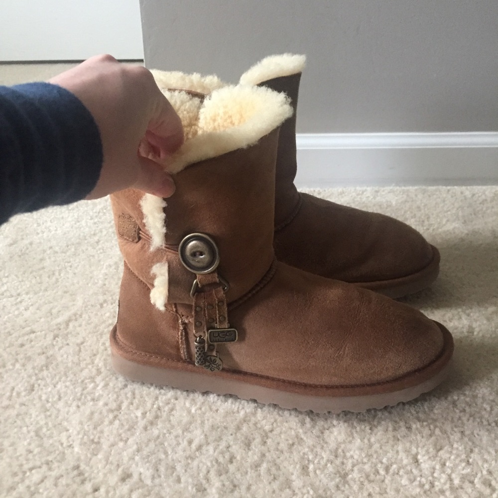 Chestnut UGG boots👢