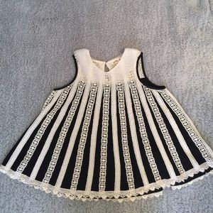 ANTHROPOLGIE Embroidered BabyDoll Blouse