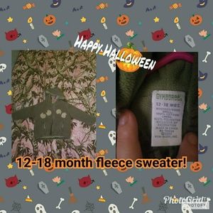 **SOLD**Fleece sweater!
