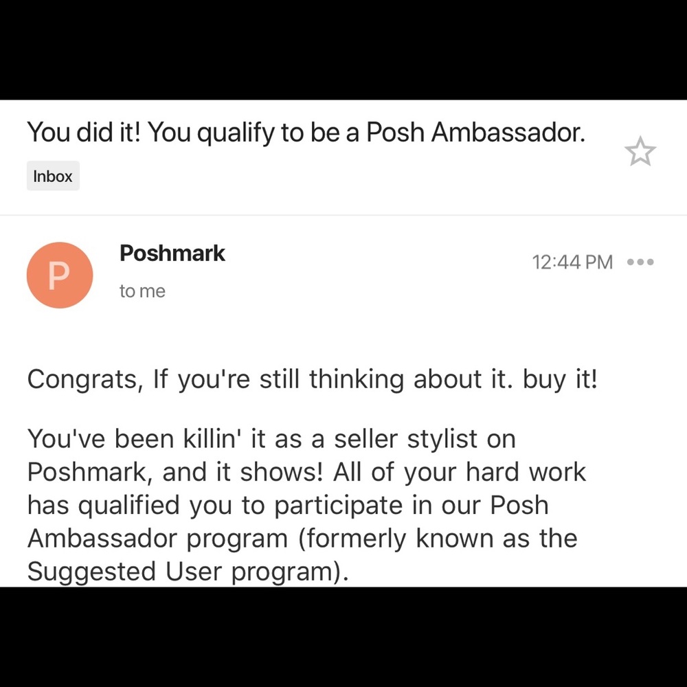Exciting news ! Formerly known as Suggested User.