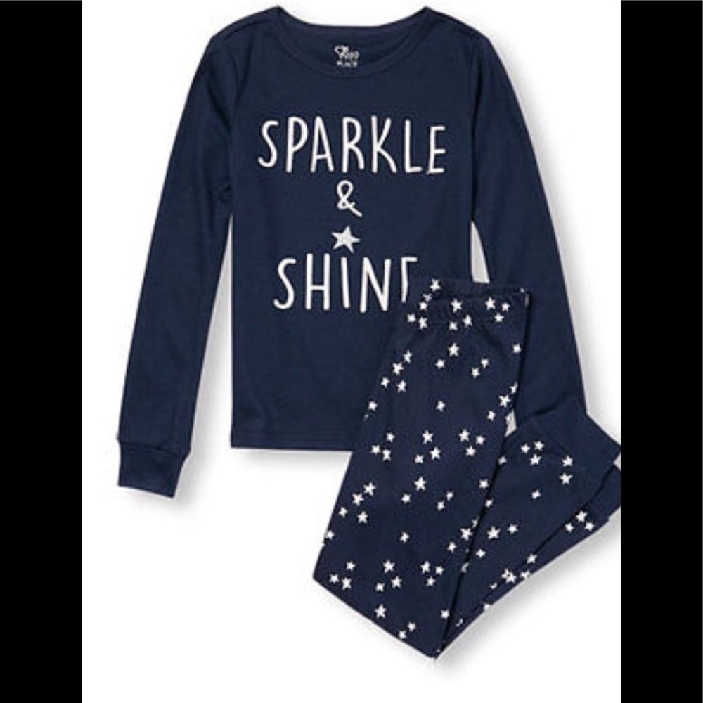 🌟💡GLOW IN THE DARK (writing) PJs Unisex FINAL PRICE