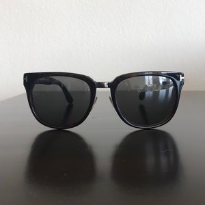 Tom Ford Rock 55M Square Sunglasses