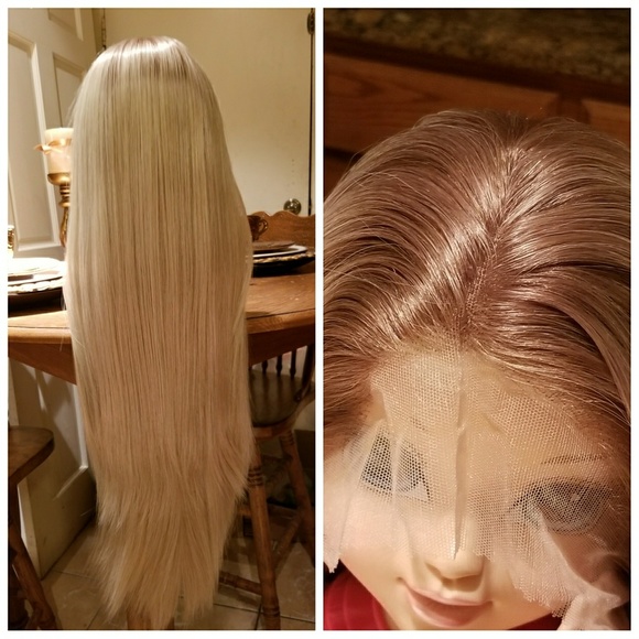 Ombre Blonde Beauty LaceFront Wig Wig 22-24inches