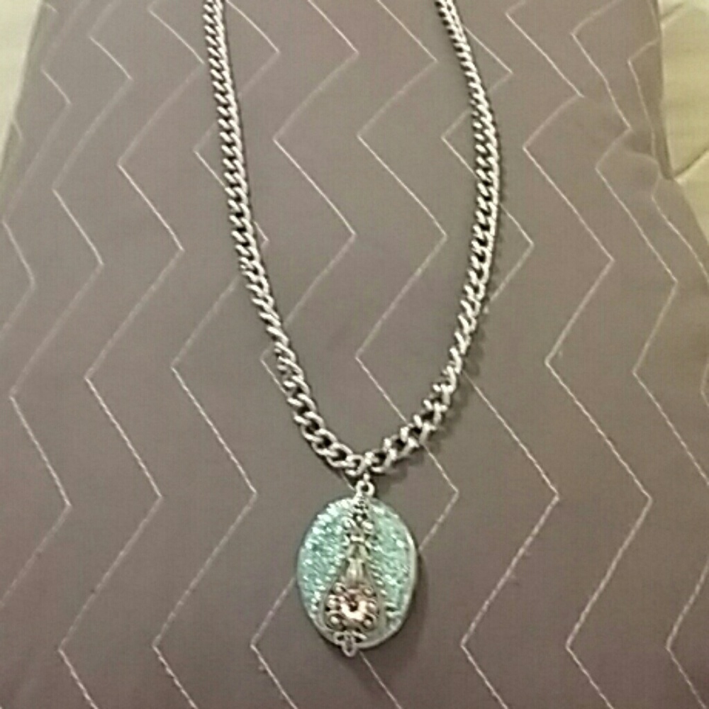 Handmade locket necklace