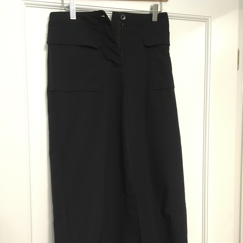 Long Patagonia skirt with front slit