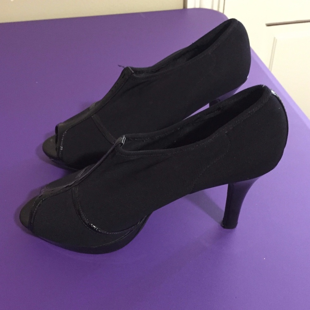 Black Booties