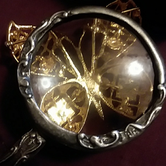 Victorian Diamond Set Butterfly Brooch (569W) | The Antique  💞💞Antique Vintage  GEM BUTTERFLY Brooch💞💞