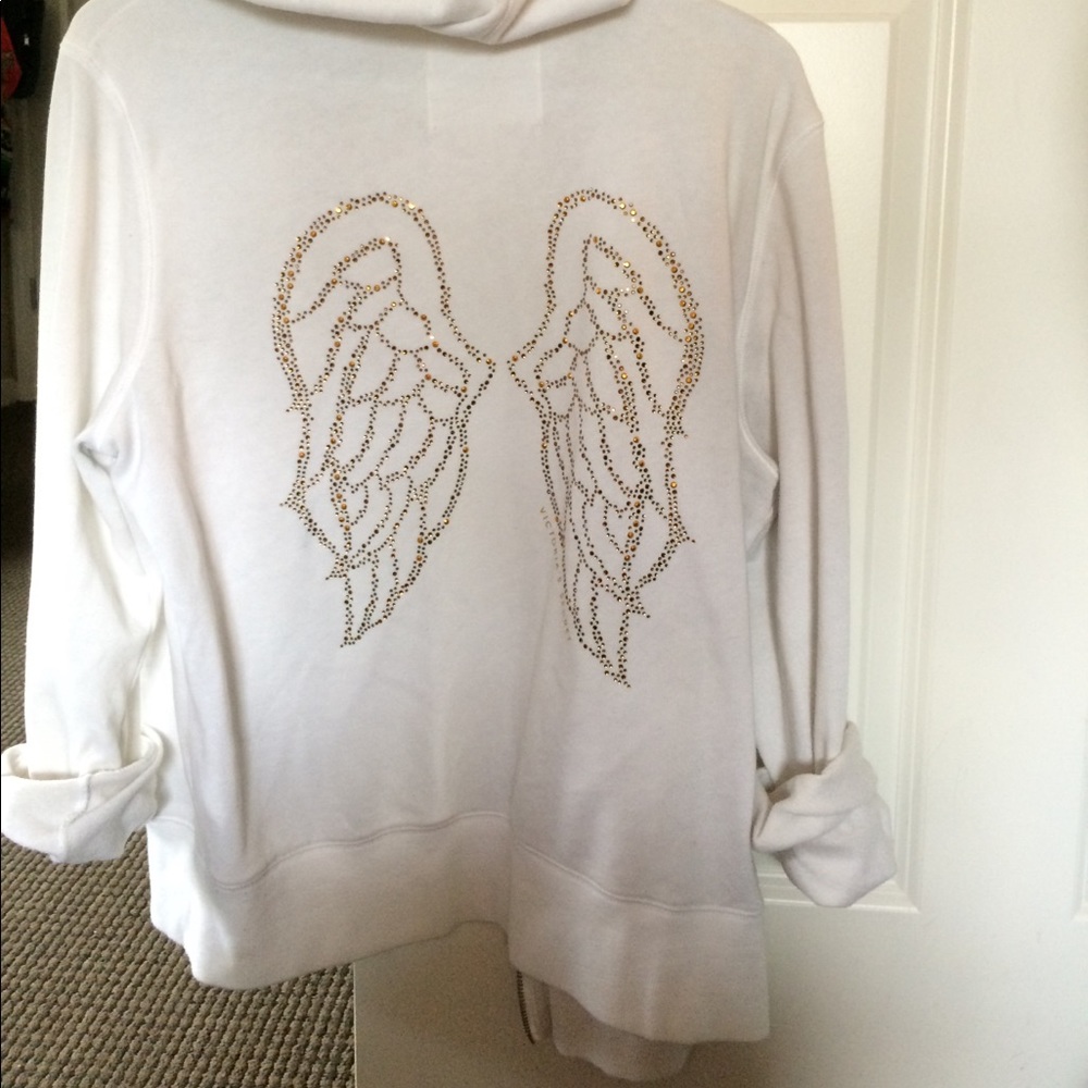 Victoria's Secret angel zip up