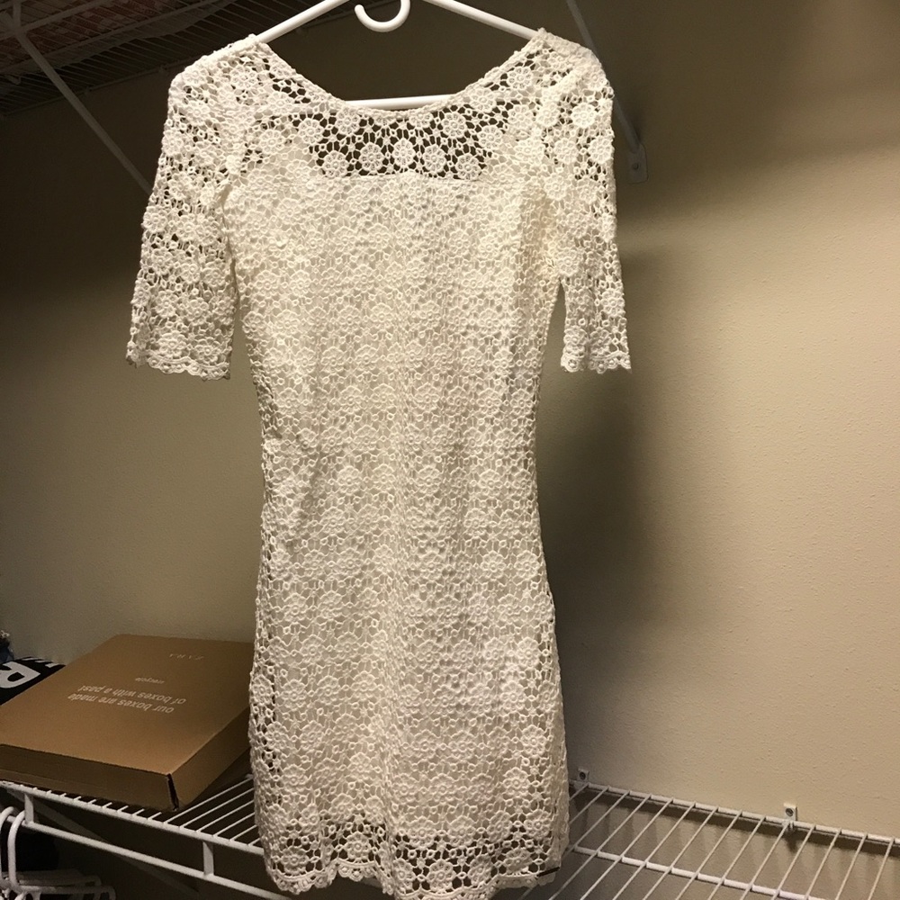 Crochet dress