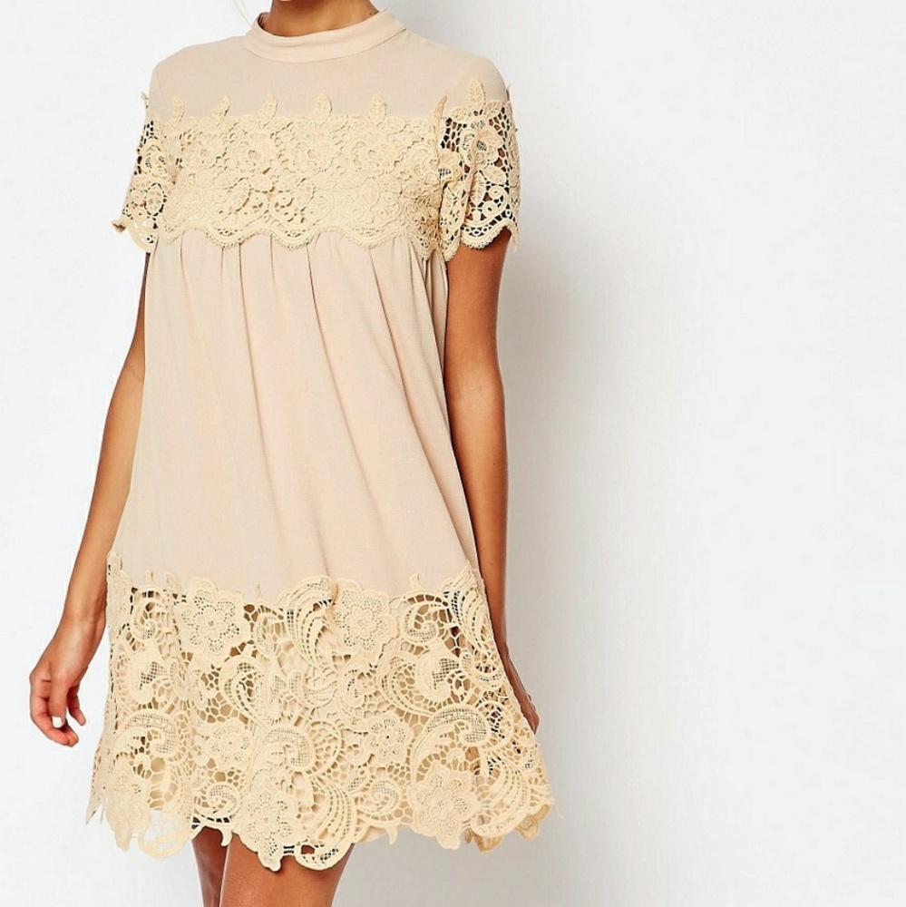 ASOS Nude Dress
