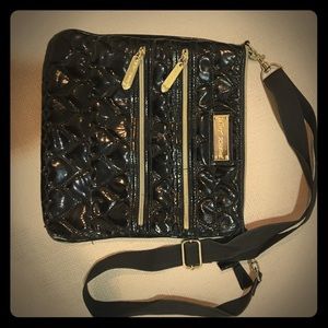 Betsey Johnson cross body black