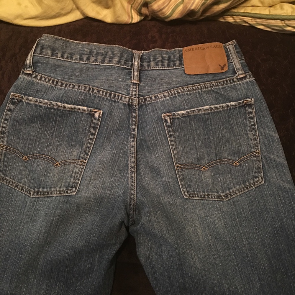 American Eagle blue jeans 30/32