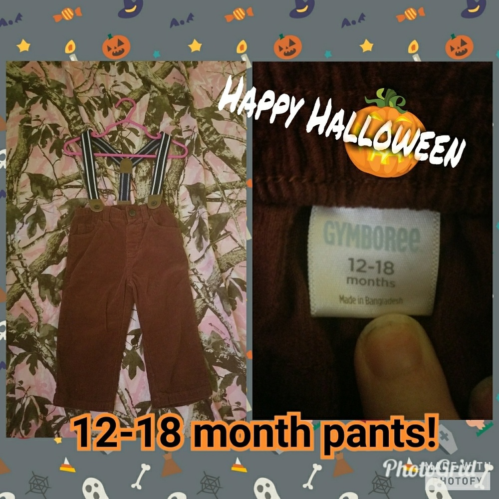 **SOLD**Super cute 12-18 month pants!