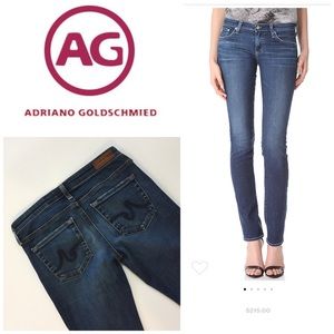 AG Aubrey Skinny Straight Leg Jeans 👖