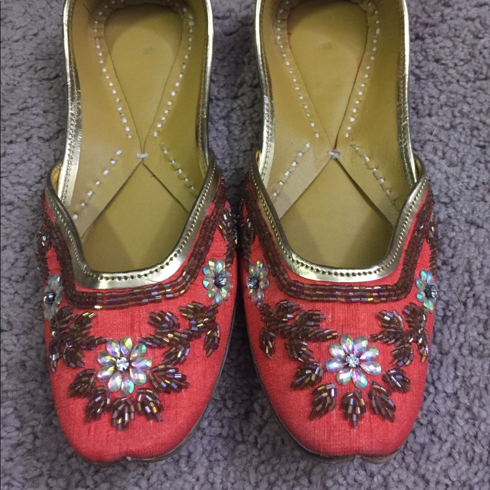Indian style shoes (jutti’s)